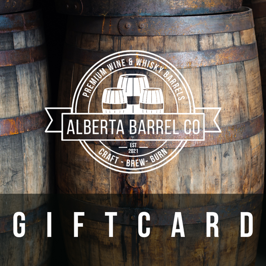Alberta Barrel  Co. Gift Card