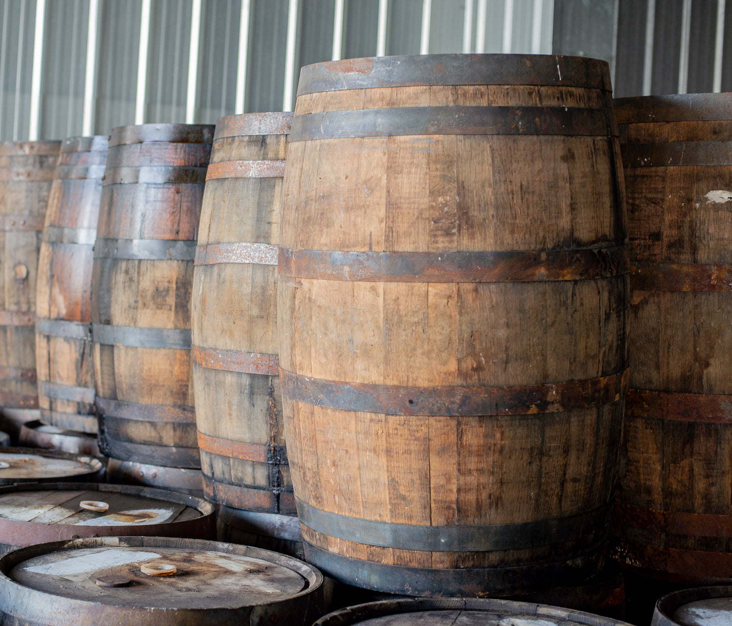 Oak Barrels